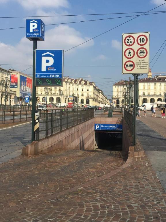 Torino Centro Lägenhet Exteriör bild