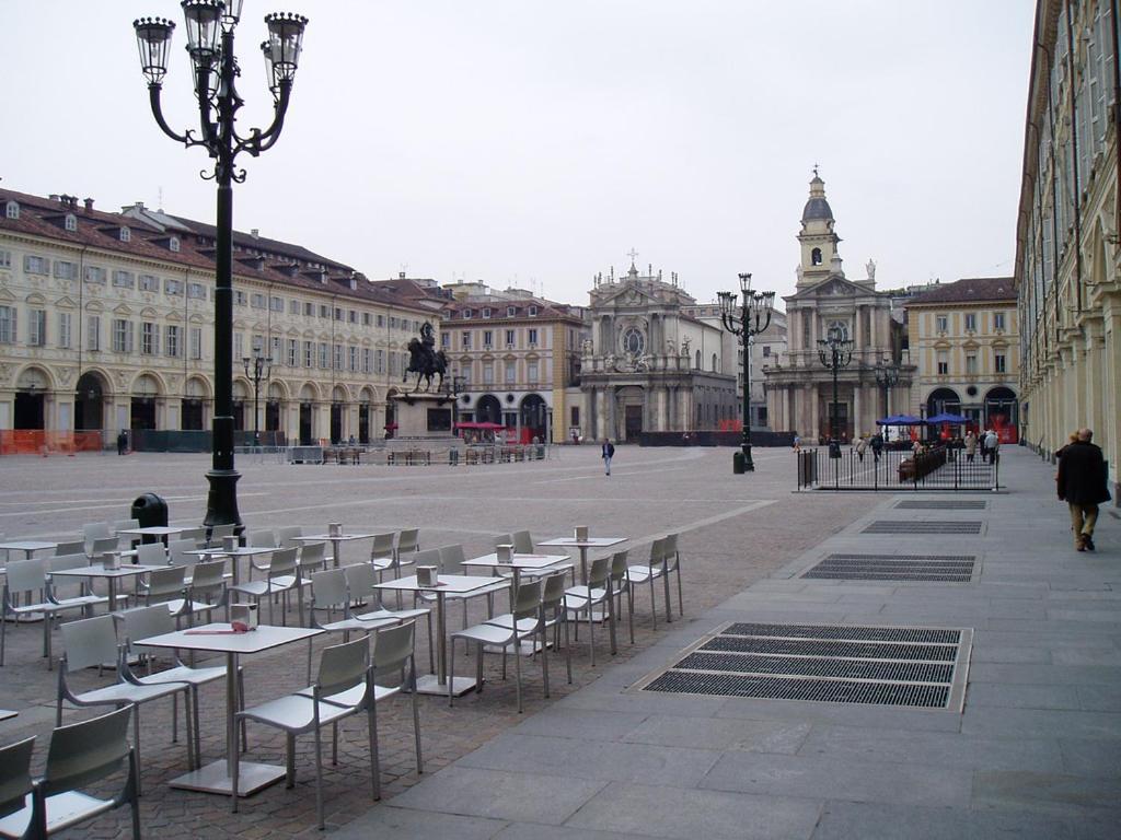 Torino Centro Lägenhet Exteriör bild